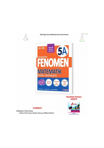 Fenomen 5 Matematik A Soru Bankası 5-020