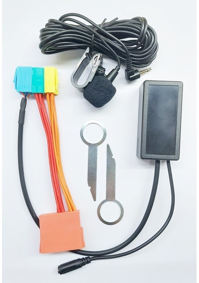 Audi Aux Bluetooth 8 Pin Mikrofonlu Bluetooth