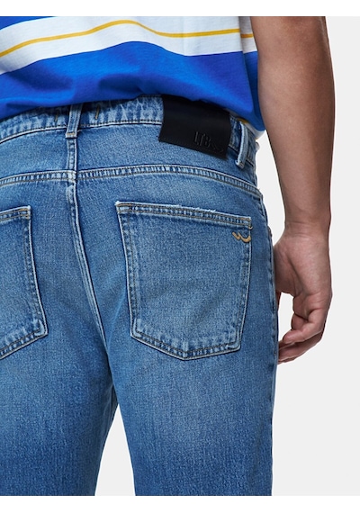 Ltb Alessıo Tapered Pantolon 010095150116025 55765 Orta Mavi