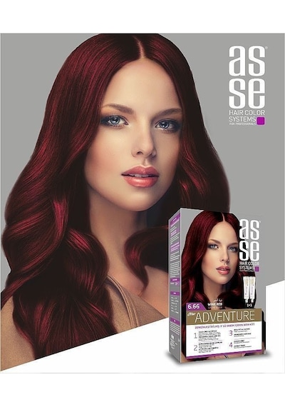 Asse Hair Color Saç Boyası