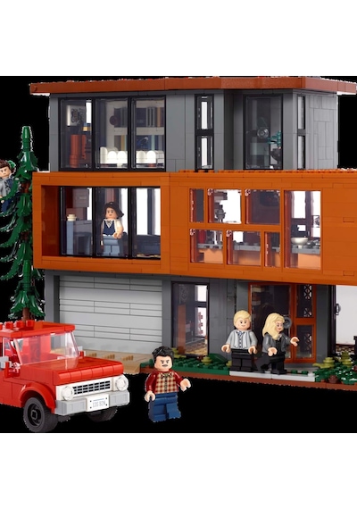 Lego İdeas 21354 Alacakaranlık Cullen Evi 1430 Parça