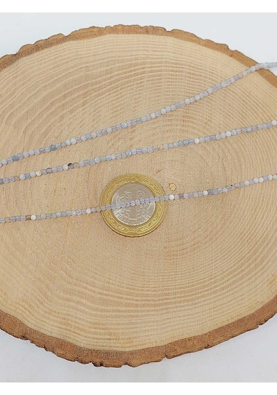 Akuamarin Taşı Dizi 2mm 51184 Çok REnkli