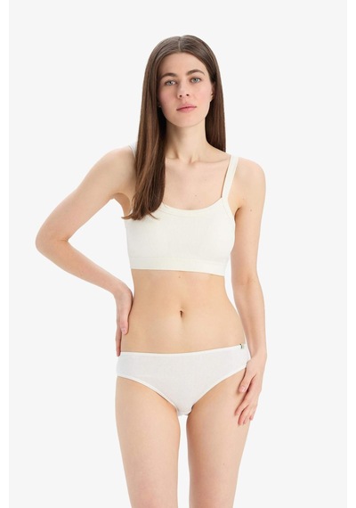 DeFacto Ribana 3'lü Askılı Brief Külot-Fall in Love D6404AX25SPBG588 DeFacto Ribana 3'lü Askılı Brief Külot-Fall in Love D6404AX25SPBG588