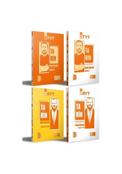 2026 Benim Hocam Tyt - Ayt Tarih Ders Notları - Soru Bankası Seti