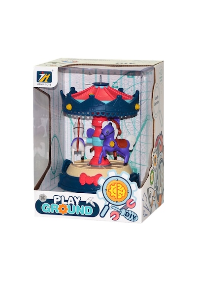 A01122 Mega. Lunapark Eğlencesi- Atlı Karınca