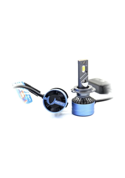 Photon H7 Led 30.000 Lümen 12-24v Milestone Saga Oto Far Aydınlatma