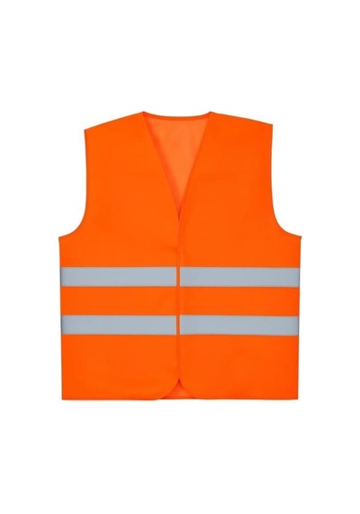 Ayrex Dmec Armonı Unisex Reflektörlü Uyarı Yeleği