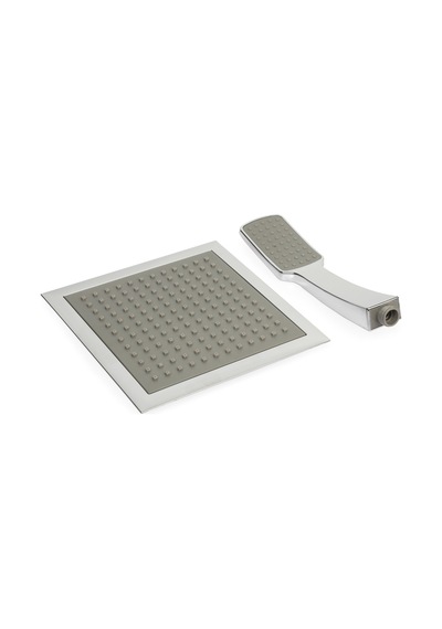 Faumix  Quadro Banyo Tepe Duş Başlığı Başlık Kireç Kırıcılı Sistem (Ikil Diğer