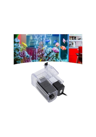 Valkyrie 250l Sessiz 3 W Askılı Şelale Akvaryum Filtre Kafa Motoru İç Filtre