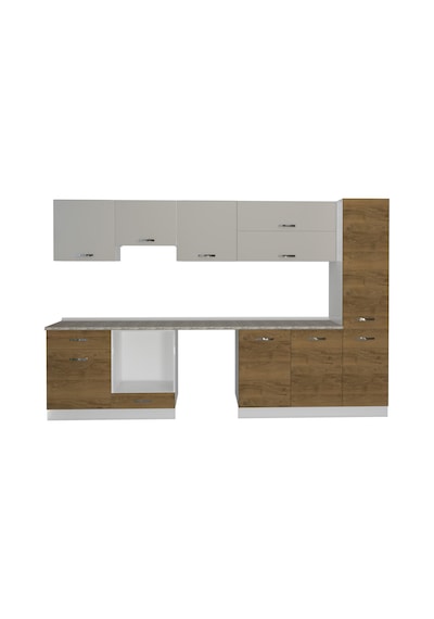 Decoraktiv Elite 325y Ankastre Fırın Modüllü Mdf Hazır Mutfak Dolabı - Tezgah Dahil - Pera - Kumtaşı Çok Renkli Decoraktiv Elite 325y Ankastre Fırın Modüllü Mdf Hazır Mutfak Dolabı - Tezgah Dahil - Pera - Kumtaşı Çok Renkli