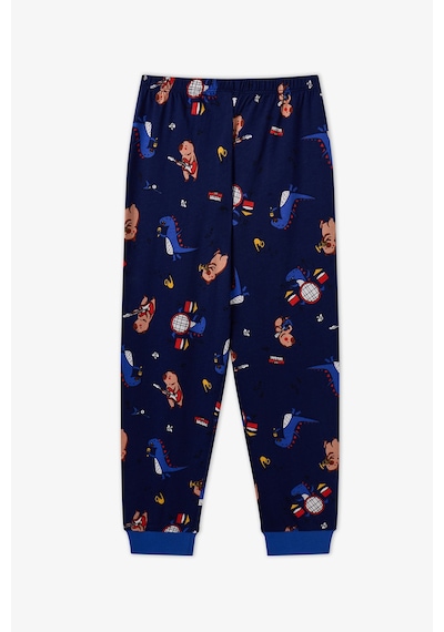Penti Erkek Çocuk Mavi Capy-jam Session Pamuklu Uzun Kollu 2li Pijama Takımı Penti Erkek Çocuk Mavi Capy-jam Session Pamuklu Uzun Kollu 2li Pijama Takımı