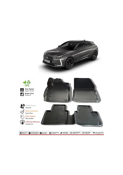 Ds4 2023 Model 4d Ekstra Havuzlu Paspas