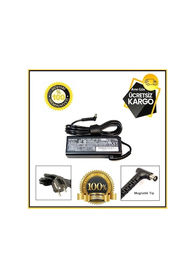 Sony Uyumlu Vaio Svf13 Svf13N Notebook Adaptör Şarj Aleti
