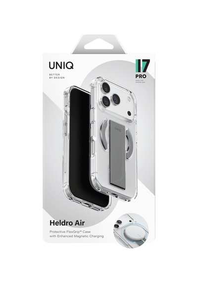 Apple Uyumlu iPhone 17 Pro Kılıf Heldro Tutma Bandı Ve Bilek Askısı Premium Yüksek Dayanıklı Koruma Kapak Şeffaf Apple Uyumlu iPhone 17 Pro Kılıf Heldro Tutma Bandı Ve Bilek Askısı Premium Yüksek Dayanıklı Koruma Kapak Şeffaf