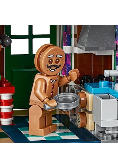 LEGO® Creator 10267 Expert Zencefilli Kurabiye Ev 1477 Parça