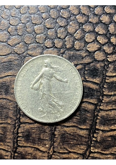 Fransa 1 Fransız Frank'ı 1960 1 Franc Republique Franchaise