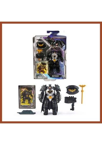 Dc Metal Force Aksiyon Figürü Pro