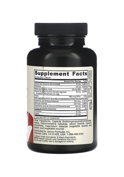 Jarrow Formulas, B-right, 100 Veggie Capsules