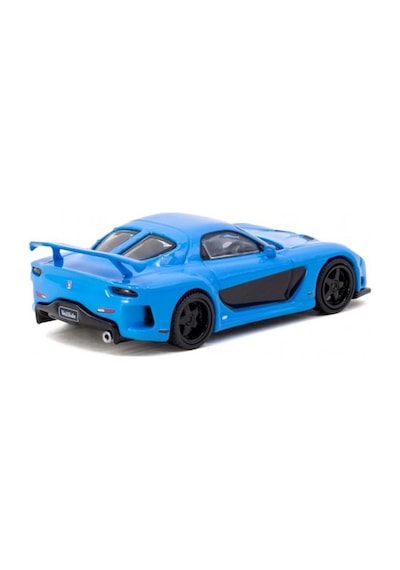 Eco Lounge 1/64 Mazda Rx-7 Veilside Fortune7 Blue