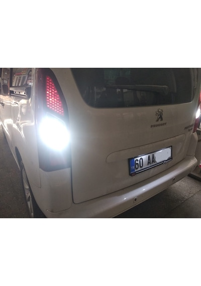 Peugeot Partner Tepee Led Geri Vites Aydınlatma Ampulufemex Parlak Beyaz Fx4050