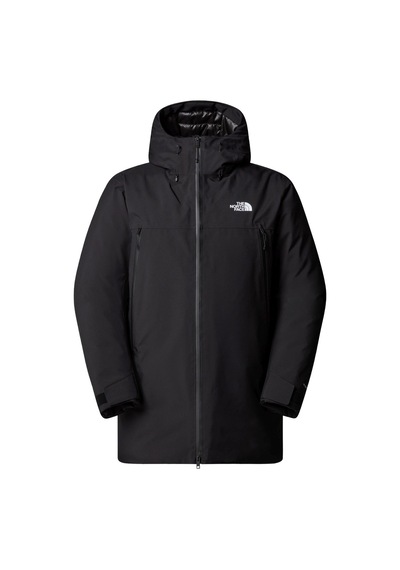 The North Face M Mtn Range Down Parka Erkek Ceket Nf0a88wekx71 Siyah