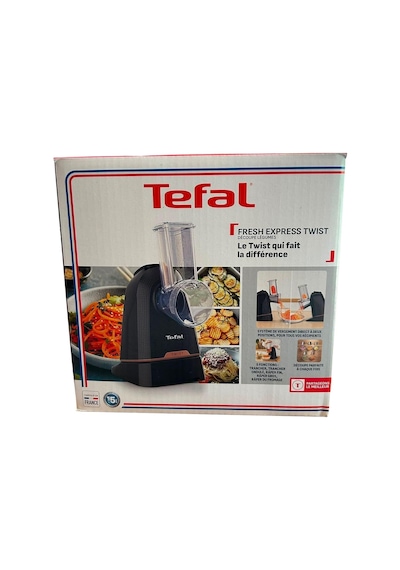 Tefal Tefal Fresh Express Twist 150 Watt 5 Fonksiyonlu Doğrayıcı