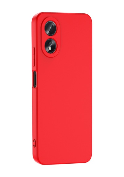 Zore Oppo A38 Uyumlu Nvth Mara Lansman Kapak-kırmızı