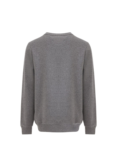 Reebok Rı Ft Left Chest Crew Gri/antrasit Erkek Sweatshir 101965467 Gri