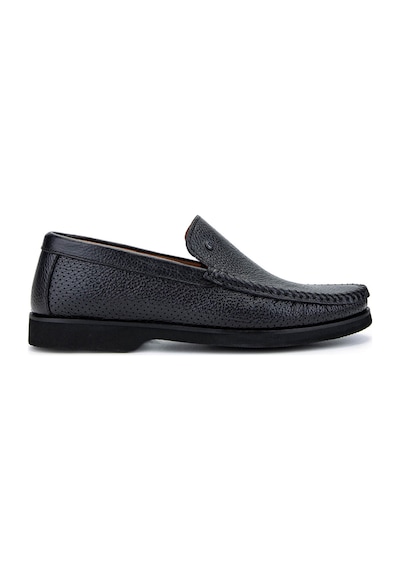 Tamer Tanca Erkek Hakiki Deri Gri Loafer Ayakkabı 478 A1625 Erk Ayk Y25 Grı Fnsj Gri