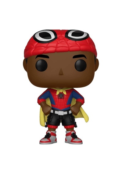Funko 33976 Marvel Into The Spider-verse: Miles W/cape Pop Bobble