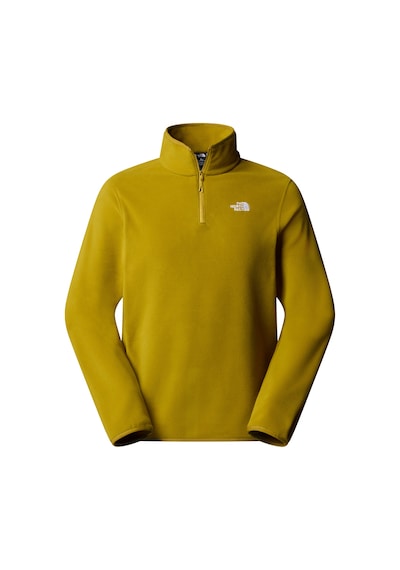 The North Face M Glacıer Fleece 1/4 Zıp Jacket Erkek Polar Nf0a8d0qbog1 Nf0a8d0qbog1 Sar Sari