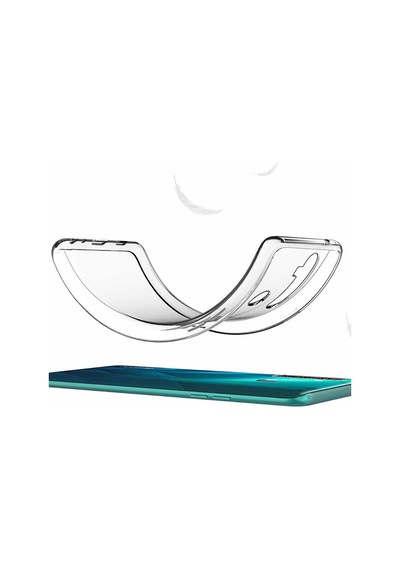 Noktaks - Realme 6 Uyumlu - Kılıf Şeffaf Soft Slim Fitt Süper Silikon Kapak - Şeffaf