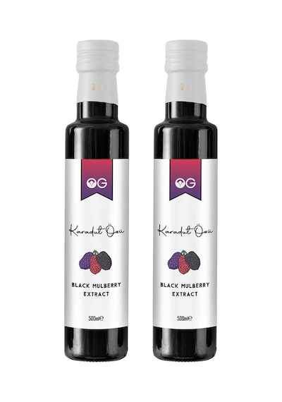 2'li Karadut Özü 500 Ml