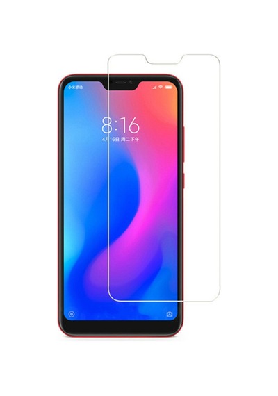 ErkMobile Xiaomi Mi A2 Lite (3 Adet) Kırılmaz Ekran Koruyucu Temperli Cam