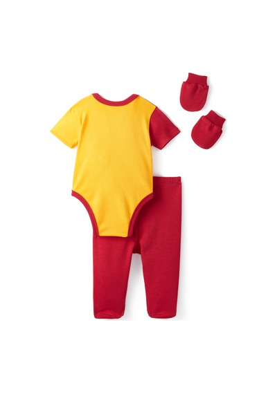 Gsstore Galatasaray Bebek 3 Lü Hastane Çıkış B241052 Sarı - Kırmızı