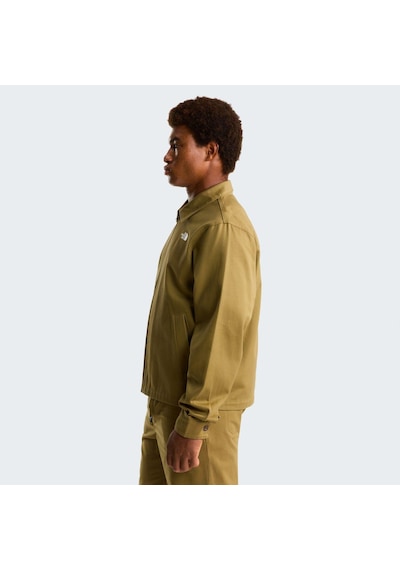 The North Face M Twıll Collared Erkek Ceket Nf0a8g992el1 Sarı
