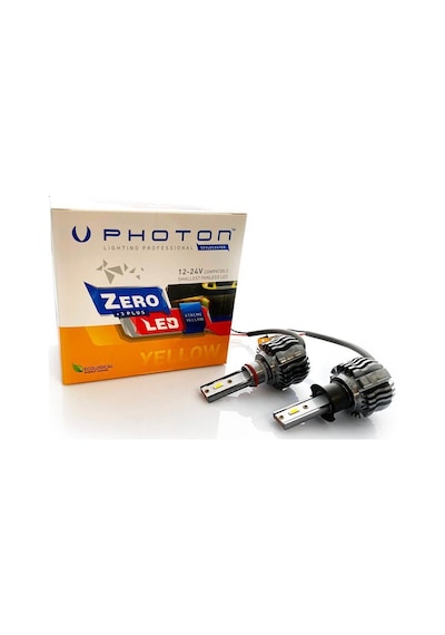 Photon Zero Uyumlu H3 Xtreme Yellow 3 Plus Fansız Led