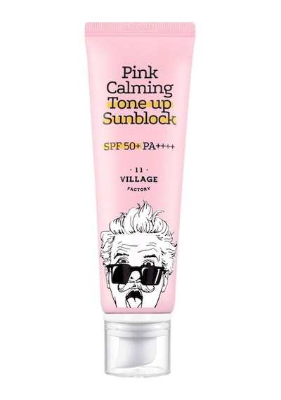Village 11 Factory Pink Calming Tone Up Sun Block Koruyucu Güneş Kremi SPF50+ 50 ML Village 11 Factory Pink Calming Tone Up Sun Block Koruyucu Güneş Kremi SPF50+ 50 ML