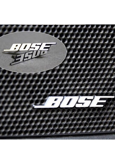 Bose Hoparlör Logo Amblem 1 Set 2 Parça