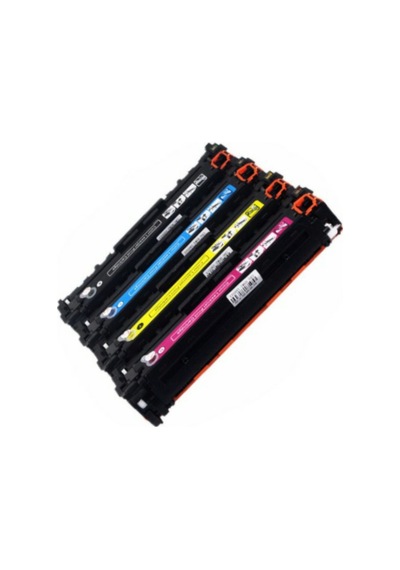 Hp 128A/Ce322A Sarı Uyumlu Toner Ce861A/Ce862A/Ce874A/ Çipli