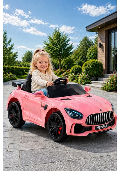 Gtr Sport 12v Akülü Araba Pembe