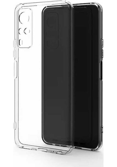 Kvy Vivo Y31 2021 Kamera Korumalı Süper Silikon Kılıf