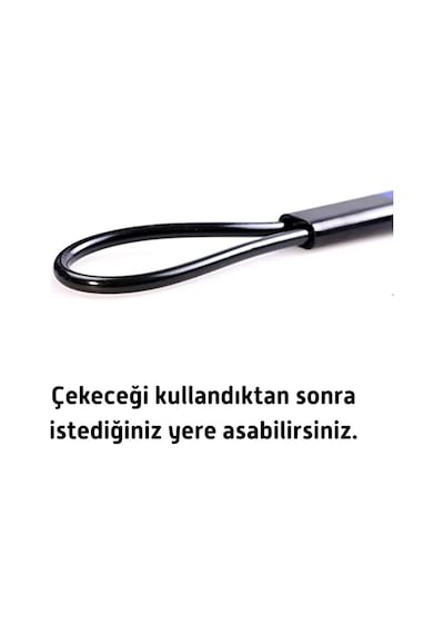 Eynel 42 Cm Askılı Ayakkabı Çekeceği Uzun Plastik Kerata Renkli Ayakkabı Giyme Aparatı