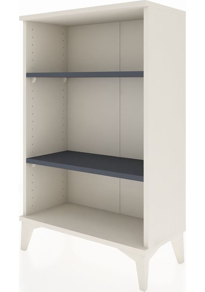 Arges Komodin 2 Raflı 60x30x96 Aytaşı-antrasit Aytaşı