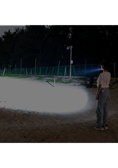 Trustfire T10r Taktikal Fener 1800 Lümen Siyah