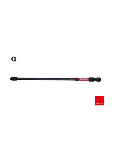 Ceta Form Pz2 X 150 Mm Darbeli Yıldız Bits Uç Cb/1512tm