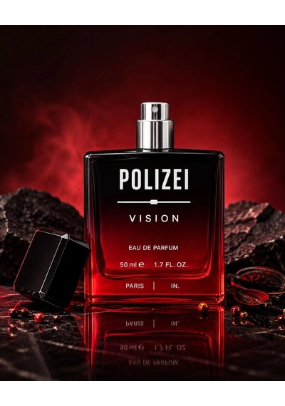 Polizei Vision Edp Erkek Parfüm 50 Ml Meyveli Baharatlı Kalıcı Koku Diğer