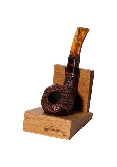 Şahin Professional 9mm. Filtreli Akrilik Saplı Pipo 241407