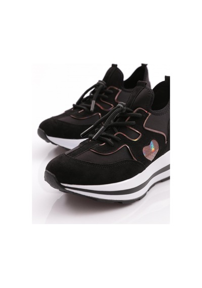 Dgn 2031 Kadin Spor Ayakkabi 2031-2026-R1680 Siyah