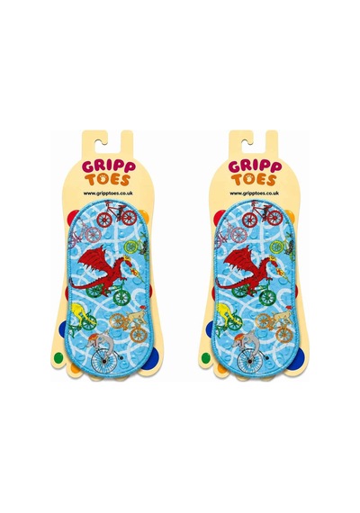 Gripptoes Kaymaz Damla Tabanlı Deniz&havuz Çorabı M1 Çok Renkli